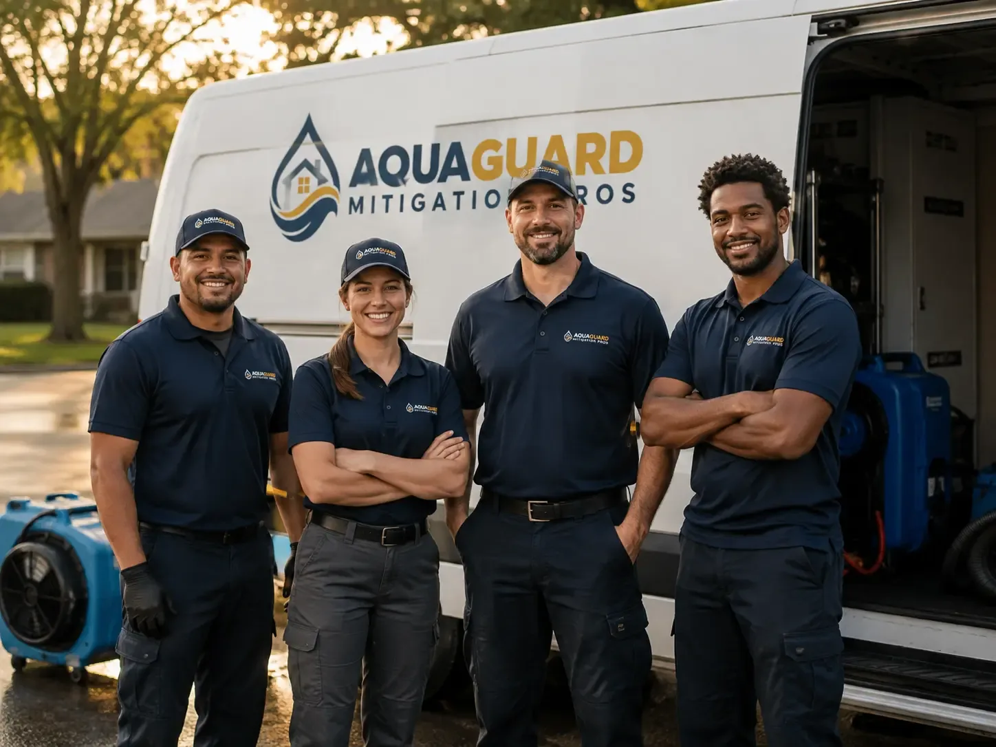 Water Damage Mitigation company in Saint Benedict, OR