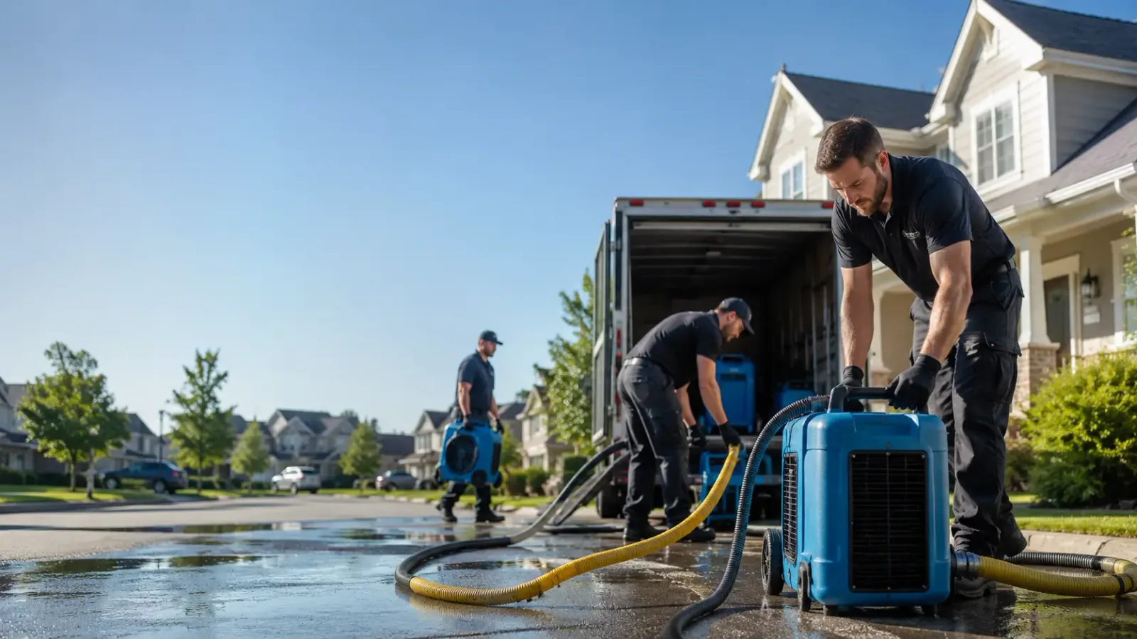 Water Damage Mitigation in Saint Benedict, OR
